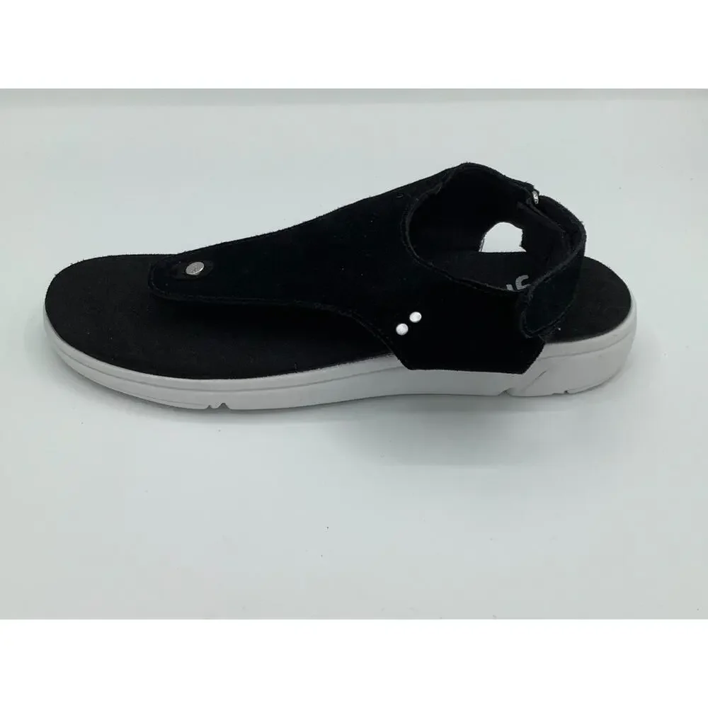 Ryka Size‎ 9.5 Black Sandals Lightweight Comfy